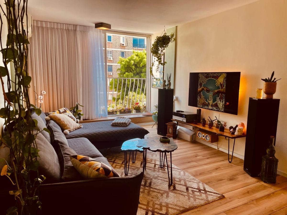 High-End Apartment , With A Private Parking And An Elavator Tel Aviv Exterior photo